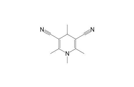 1,2,4,6-Tetramethyl-1,4-dihydro-3,5-pyridinedicarbonitrile