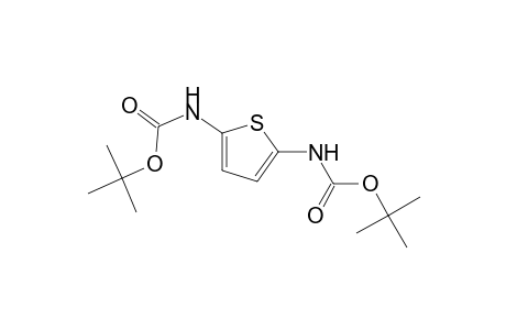 N-[5-(tert-butoxycarbonylamino)-2-thienyl]carbamic acid tert-butyl ester