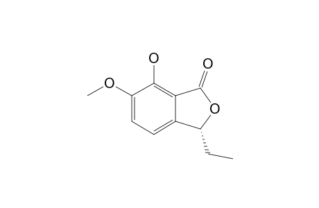 (R)-3-ETHYL-7-HYDROXY-6-METHOXYPHTHALIDE