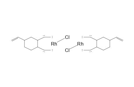 Rhodium, [1,2-bis(.eta.2-ethenyl)-4-ethenylcyclohexane]di-.mu.-chlorodi-