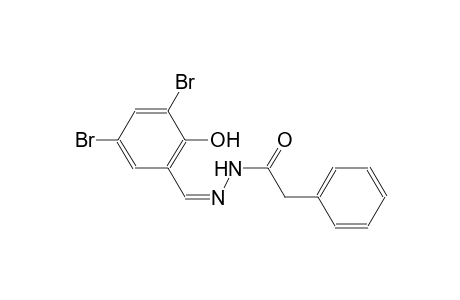 benzeneacetic acid, 2-[(Z)-(3,5-dibromo-2-hydroxyphenyl)methylidene]hydrazide