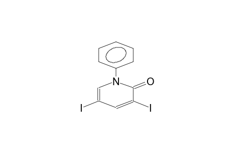 1-PHENYL-3,5-DIIODO-1,2-DIHYDRO-2-PYRIDONE