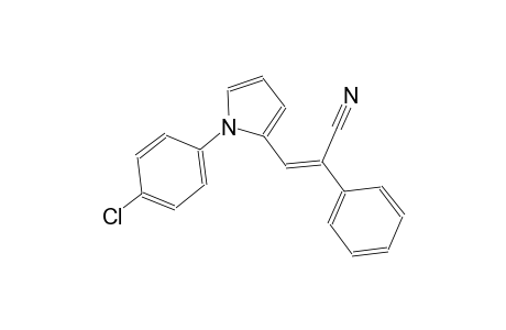 (2Z)-3-[1-(4-chlorophenyl)-1H-pyrrol-2-yl]-2-phenyl-2-propenenitrile