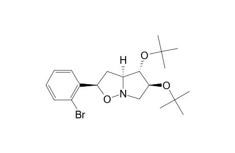 (2R,3AS,4S,5S)-2-(2-BROMOPHENYL)-4,5-DI-TERT.-BUTOXYHEXAHYDROPYRROLO-[1,2-B]-[1,2]-OXAZOLE