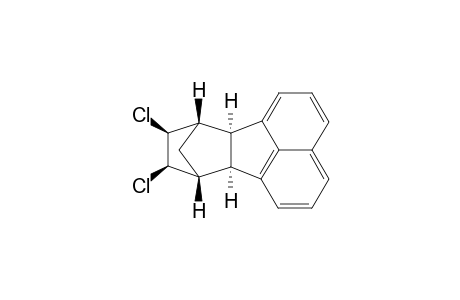 7,10-Methanofluoranthene, 8,9-dichloro-6b,7,8,9,10,10a-hexahydro-, (6b.alpha.,7.beta.,8.beta.,9.beta.,10.beta.,10a.alpha.)-