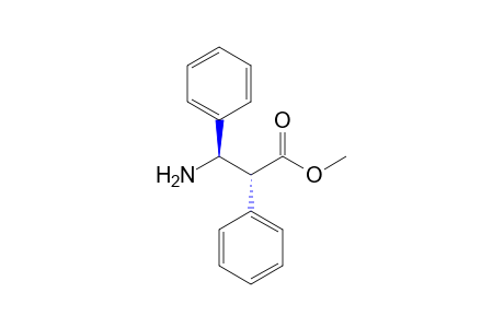 erytho-2,3-diphenyl-beta-alanine, methyl ester
