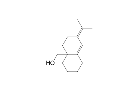 (-)-1,2,3,4,4a,5,6,7-Octahydro-1-methyl-7-isopropylidenenaphthalene-4a-methanol