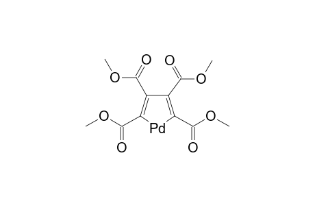 palladium(+2) cation; 1,2,3,4-tetramethyl buta-1,3-diene-1,2,3,4-tetracarboxylate