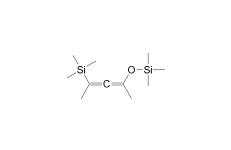 Silane, trimethyl[[1-methyl-3-(trimethylsilyl)-1,2-butadienyl]oxy]-