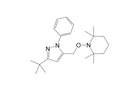 1-((3-(tert-Butyl)-1-phenyl-1H-pyrazol-5-yl)methoxy)-2,2,6,6-tetramethylpiperidine