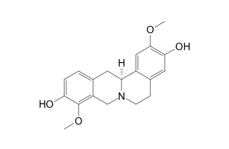(13aS)-2,9-dimethoxy-6,8,13,13a-tetrahydro-5H-isoquinolino[2,1-b]isoquinoline-3,10-diol
