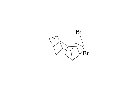 11,12-Dibromopentacyclo[6.6.0.0(2,6).0(3,13).0(10,14)]tetradecan-4-ene