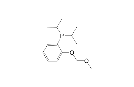 2-(Diisopropylphosphanyl)phenyl methoxymethoxy ether