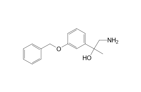 Benzenemethanol, .alpha.-(aminomethyl)-.alpha.-methyl-3-(phenylmethoxy)-