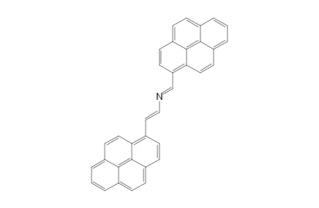1,4-bis(1-pyrenyl)-2-aza-1,3-butadiene