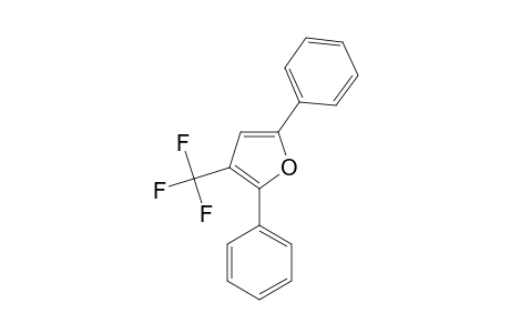 2,5-DIPHENYL-3-(TRIFLUOROMETHYL)-FURAN