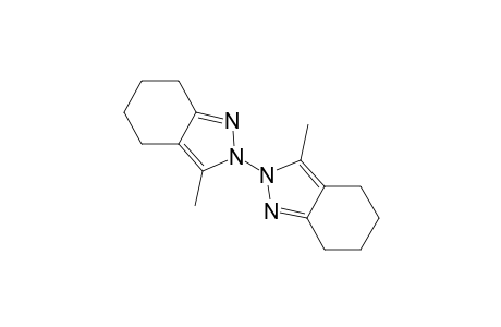 3-Methyl-2-(3-methyl-4,5,6,7-tetrahydroindazol-2-yl)-4,5,6,7-tetrahydroindazole