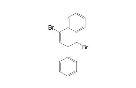 (E)-(1,4-Dibromobut-1-ene-1,3-diyl)dibenzene