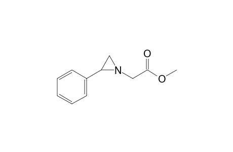 Methyl (2-Phenyl-1-aziridinyl)acetate