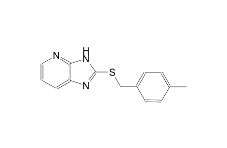 2-(4-Methyl-benzylsulfanyl)-3H-imidazo[4,5-b]pyridine