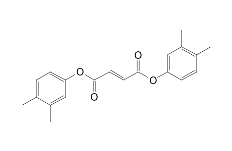 Fumaric acid, di(3,4-dimethylphenyl) ester