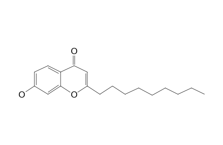 Chrom-7-ol-4-one, 2-nonyl-