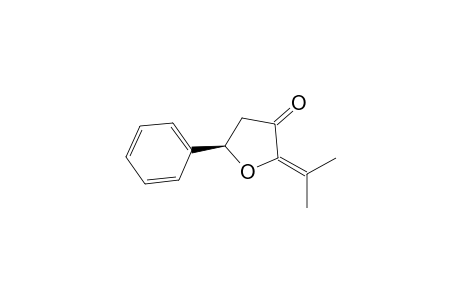 (5R)-2-(1-Methylethylidene)-3-oxo-5-phenyltetrahydrofuran