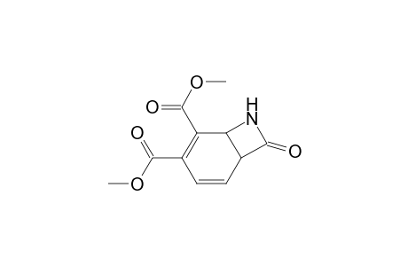8-keto-7-azabicyclo[4.2.0]octa-2,4-diene-4,5-dicarboxylic acid dimethyl ester