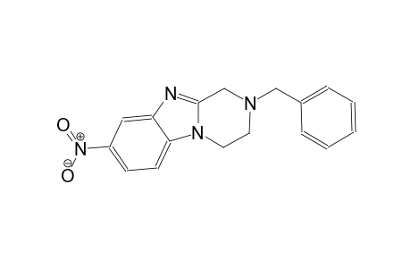 2-benzyl-8-nitro-1,2,3,4-tetrahydropyrazino[1,2-a]benzimidazole