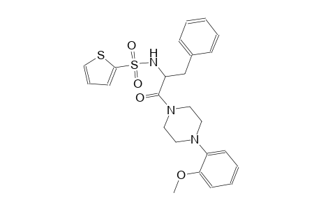 2-thiophenesulfonamide, N-[2-[4-(2-methoxyphenyl)-1-piperazinyl]-2-oxo-1-(phenylmethyl)ethyl]-