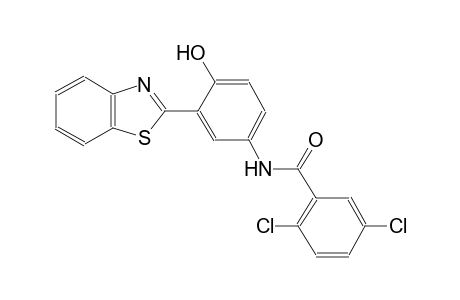 benzamide, N-[3-(2-benzothiazolyl)-4-hydroxyphenyl]-2,5-dichloro-