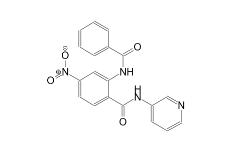 2-(benzoylamino)-4-nitro-N-(3-pyridinyl)benzamide