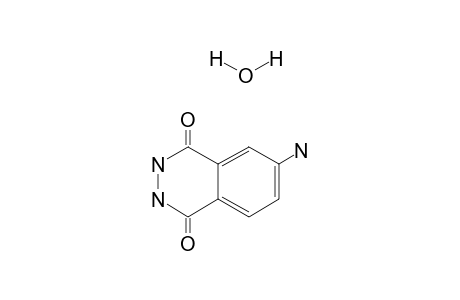4-Aminophthalhydrazide hydrate