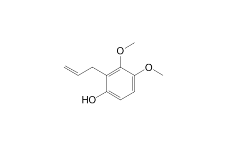 3,4-Dimethoxy-2-prop-2-enyl-phenol