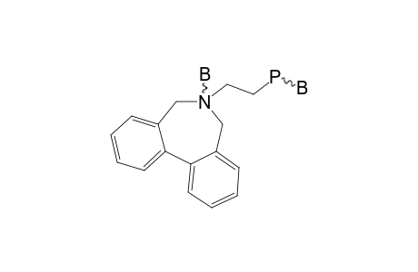 2-[4,5-DIHYDRO-3H-DIBENZO-[C-E]-AZEPINOBORANE]-ETHYLPHOSPHINEBORANE