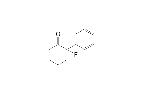 2-fluoro-2-phenyl-cyclohexanone