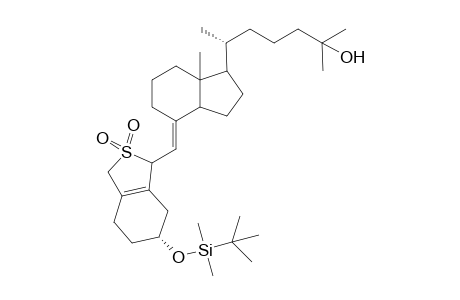 (6S) Sulfonyl Adduct of -(5Z,7E)-3-(tert-Butyldimethylsilyloxy)-9,10-seco-5,7,10(19)-cholestatriene-1-ol