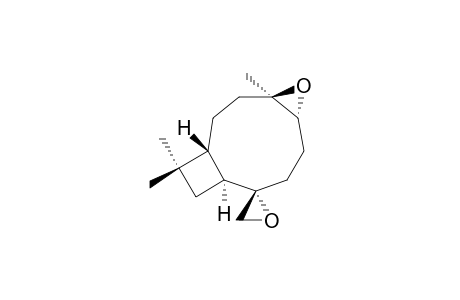 (4R,5R,8S)-4,5 : 8,13-Diepoxy-caryophyllane