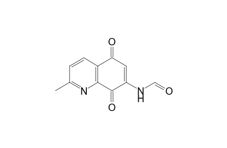 7-Formamido-2-methylquinoline-5,8-dione
