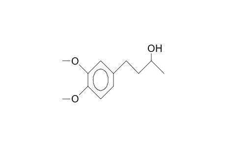 3,4-Dimethoxy-(3'-hydroxy-butyl)-benzene
