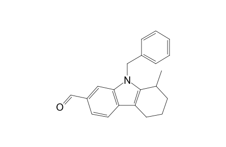 9-Benzyl-1-methyl-1,2,3,4-tetrahydrocarbazole-7-carboxaldehyde