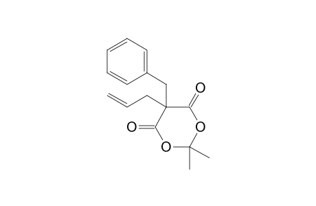 5-Allyl-5-benzyl-2,2-dimethyl-1,3-dioxane-4,6-dione