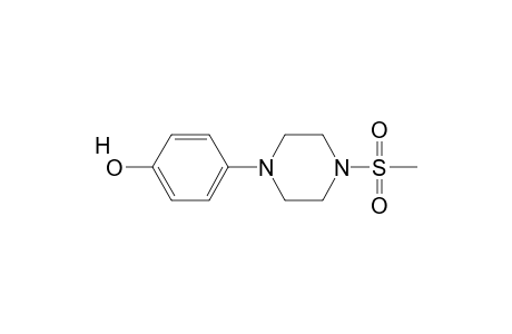 4-(4-mesylpiperazin-1-yl)phenol