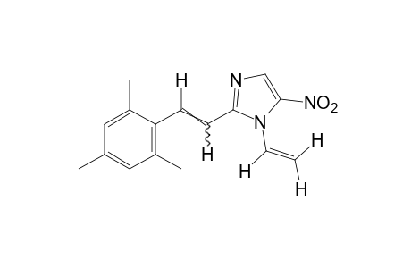 5-nitro-2-(2,4,6-trimethylstyryl)-1-vinylimidazole