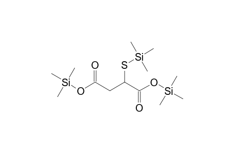 2-(trimethylsilylthio)butanedioic acid bis(trimethylsilyl) ester