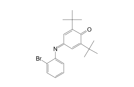 N-(o-BROMOPHENYL)-2,6-DI-tert-BUTYL-p-BENZOQUINONE IMINE