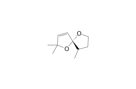 (R)-2,2,9-Trimethyl-1,6-dioxaspiro[4.4]non-3-ene