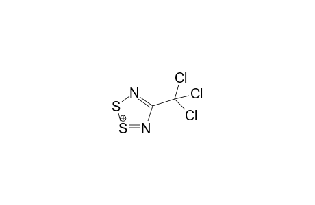 1,2,3,5-Dithiadiazol-1-ium, 4-(trichloromethyl)-