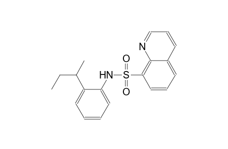 N-(2-sec-butylphenyl)-8-quinolinesulfonamide