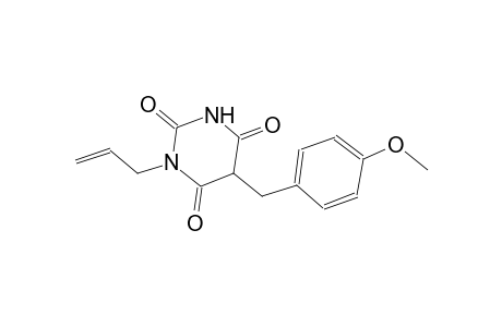 2,4,6(1H,3H,5H)-pyrimidinetrione, 5-[(4-methoxyphenyl)methyl]-1-(2-propenyl)-
